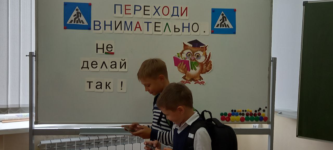 Практические занятия по ПДД Переходи правильно.