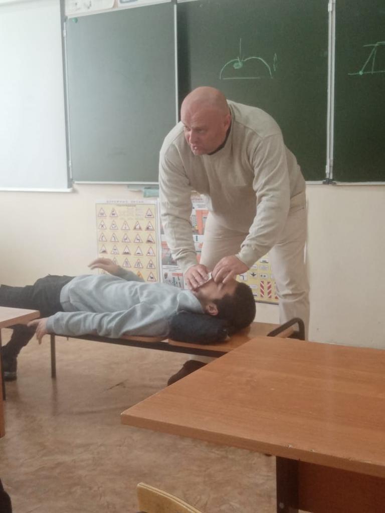 Уроки первой помощи.